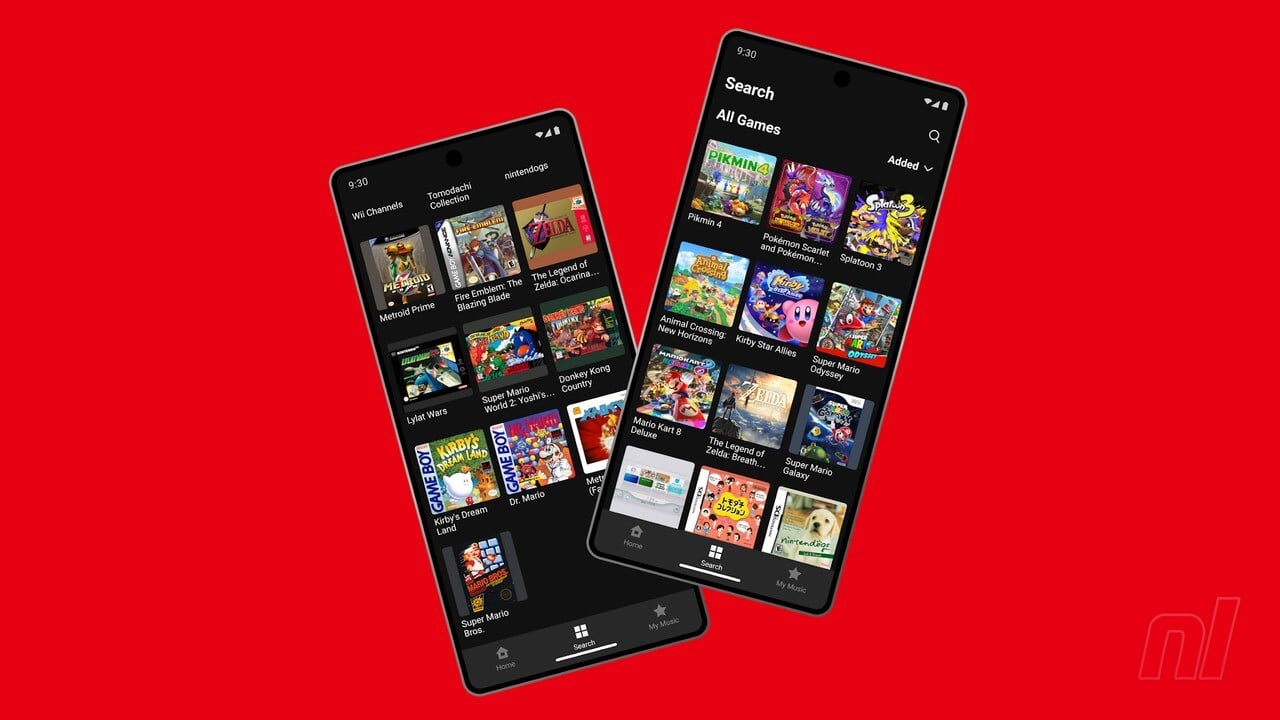 ‘Nintendo Music’ Smartphone App Surpasses One Million Downloads