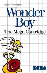 Wonder Boy Cover