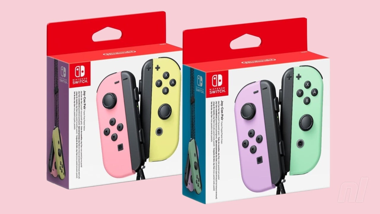 Where To Buy Nintendo Switch Pastel Joy-Con