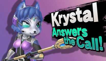 'Smashified' Adds Krystal To Its Collection of Super Smash Bros. Speed Paintings