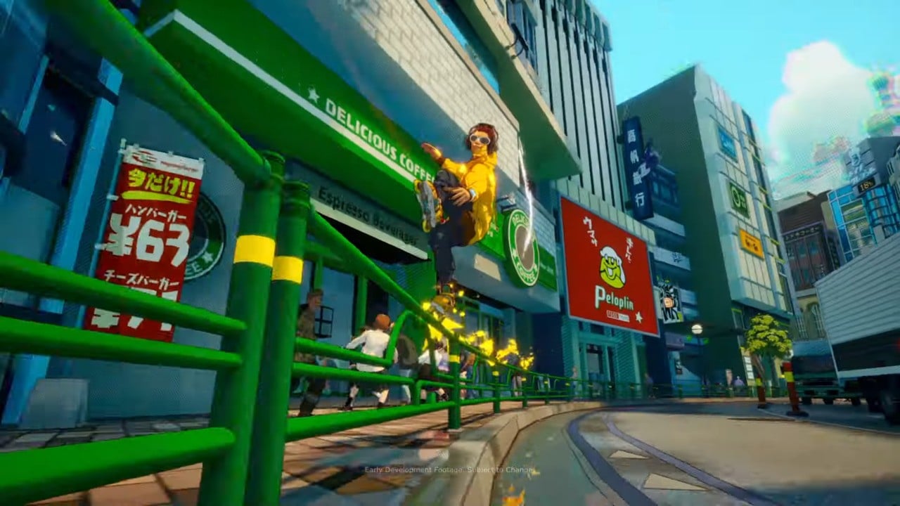 Sega announces flurry of projects including Jet Set Radio, Crazy Taxi