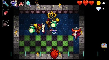 Crypt of the NecroDancer x Shovel Knight