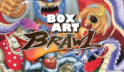 Box Art Brawl #31 - Ghosts 'n Goblins