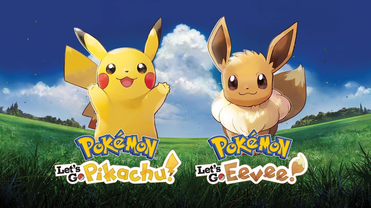 Pokemon: Let's Go, Eevee!, Nintendo Switch, [Physical Edition