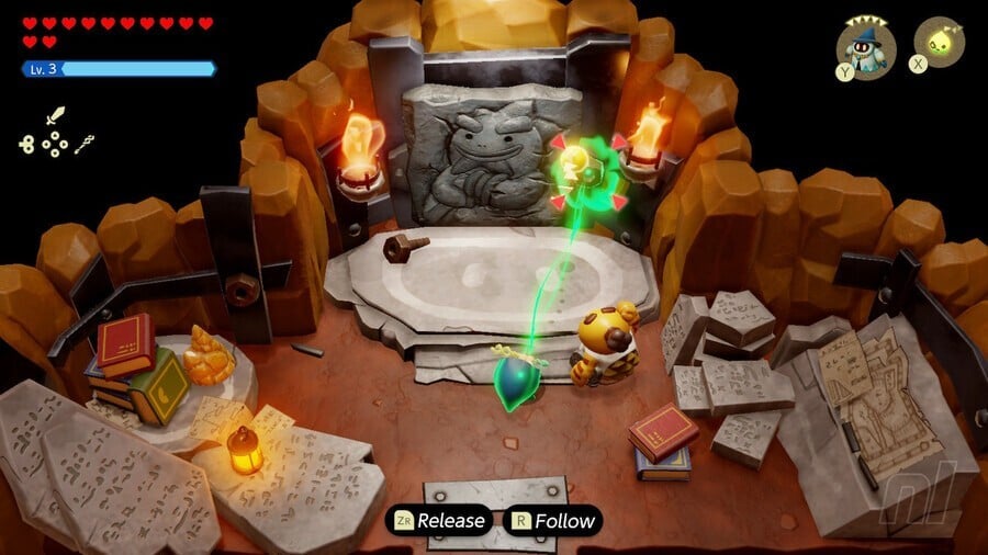 Zelda: Echoes Of Wisdom: The Rift On Eldin Volcano Main Quest 14