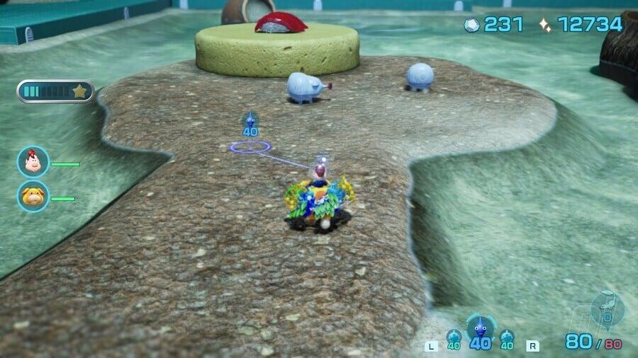 Pikmin 4 Seafloor Resort