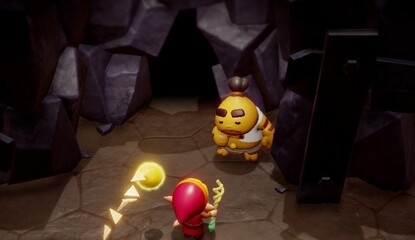 Zelda: Echoes Of Wisdom: A Mountainous Mystery Side Quest - Summit Cave Walkthrough