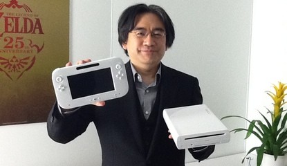 Iwata Unsure if Nintendo Will Sell Wii U At a Loss