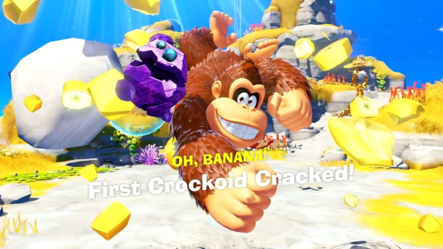 Donkey Kong Bananza