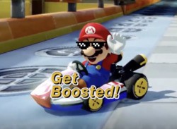 This Weird Mario Kart Meme Is Supposed To Combat COVID