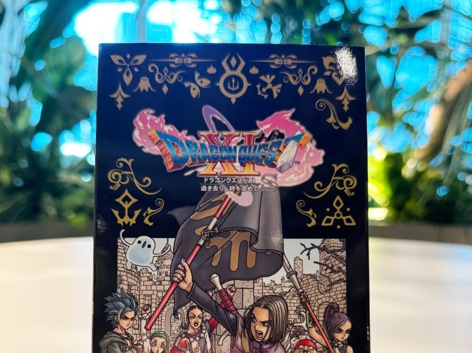 Square Enix Shows Off Exclusive Sleeve For Dragon Quest XI S On Switch 2