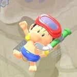 Baby Mario Swimwear