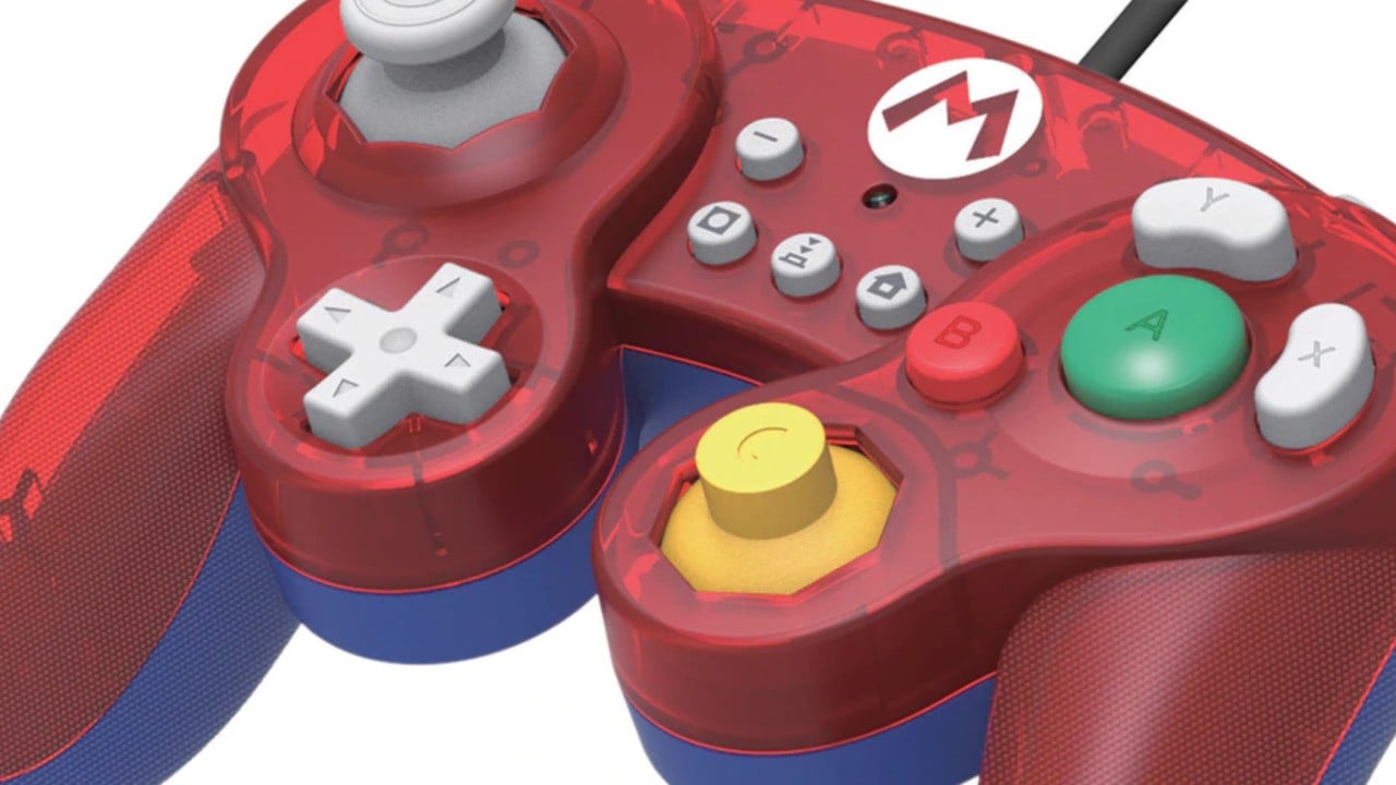 switch gamecube controller with rumble