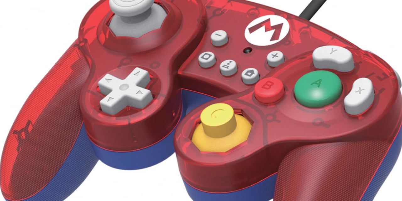 HORI Nintendo Switch Battle Pad (Mario) GameCube Style Controller -  Nintendo Switch