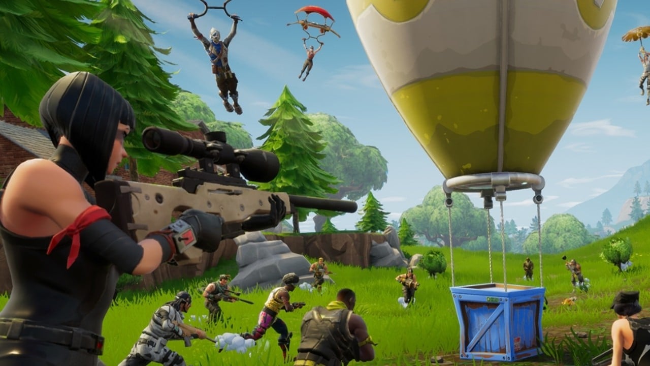 Epic Doesn T Plan To Improve The Frame Rate In The Switch Version Of Fortnite Nintendo Life