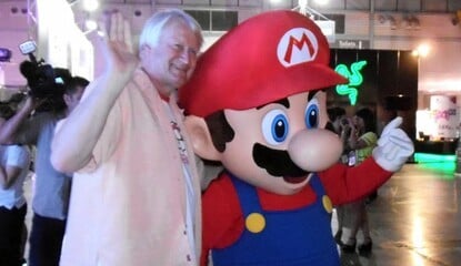 Mario Voice Actor Charles Martinet To Lend His Talent To BIT.TRIP Presents: Runner 2
