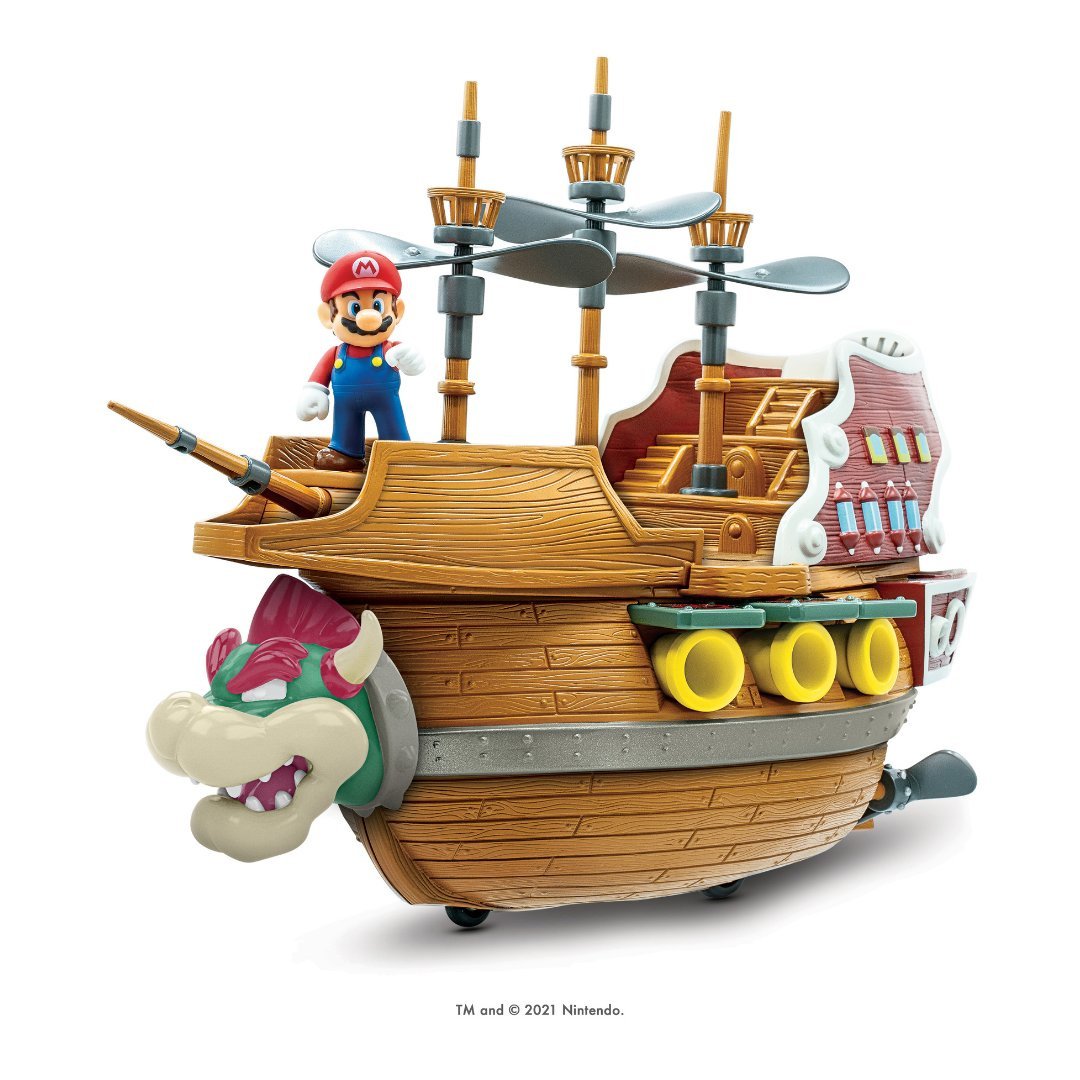 Mario odyssey best sale ship toy