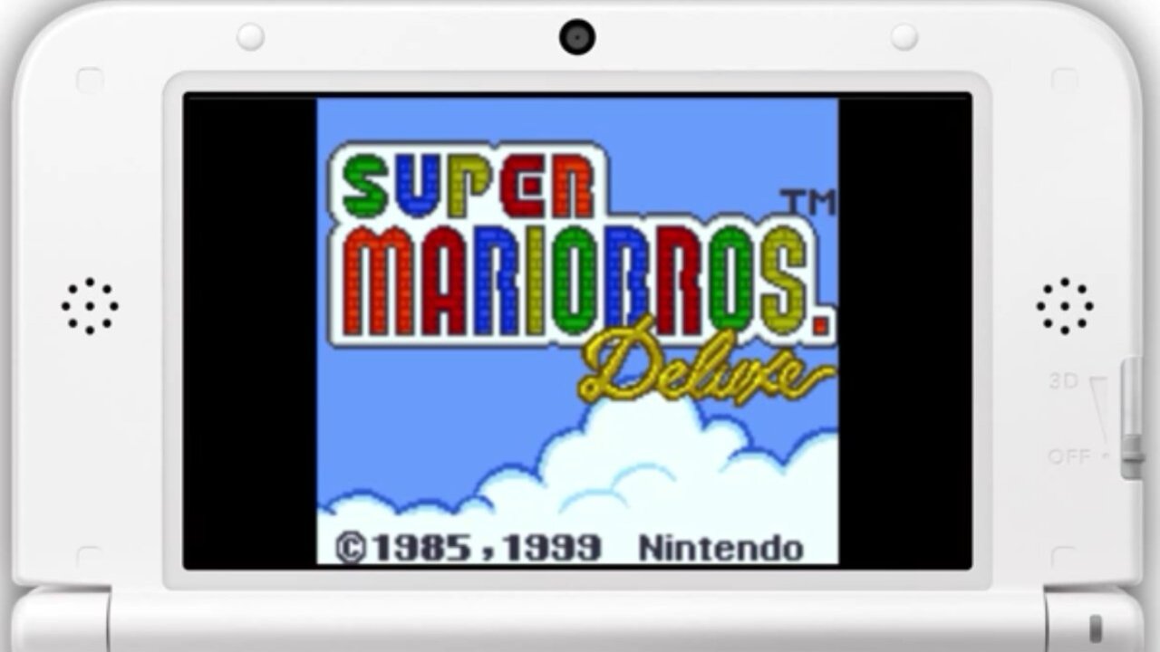 スーパーマリオブラザーズ デラックスセット、ヨーロッパの 3DS eShop で 2 月 27 日に発売