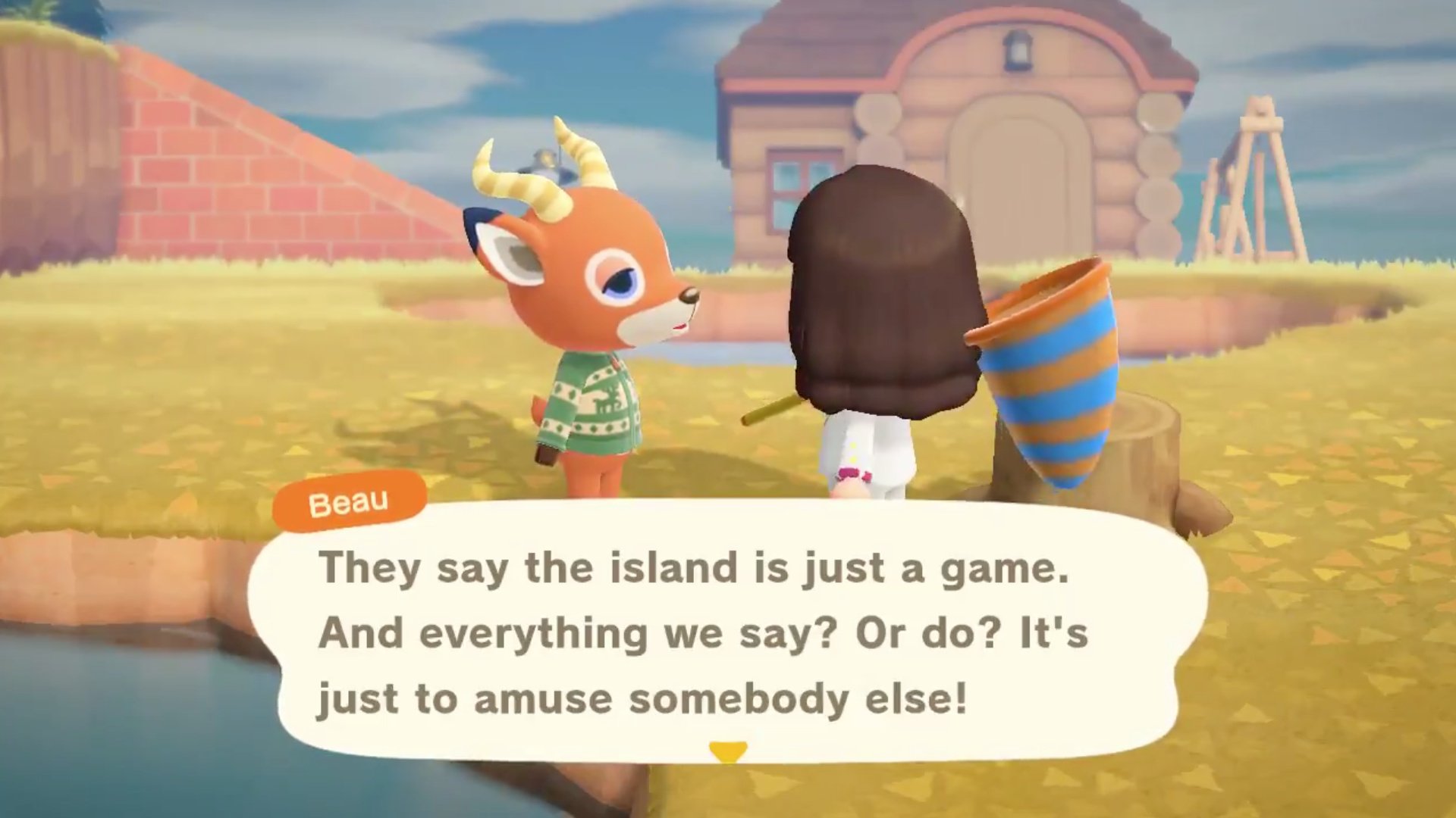 Random Is The World Of Animal Crossing New Horizons All A Lie