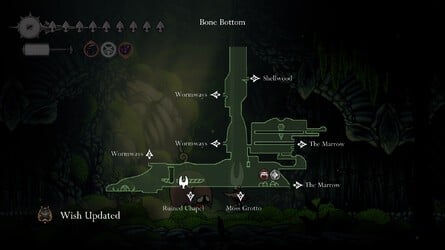 Maiden's Soul Map