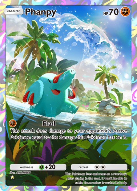 Pokémon TCG Pocket - Secluded Springs