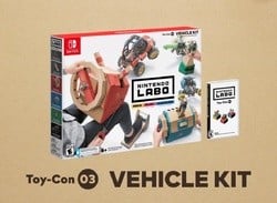 Nintendo Labo's New Vehicle Kit Will Let You Drive, Dive And Fly On Your Switch
