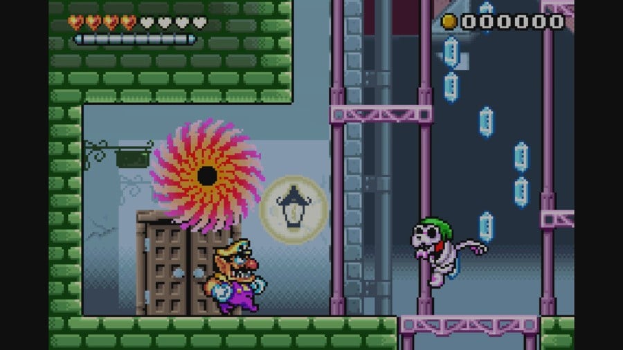 Wario Land 4 Ghost