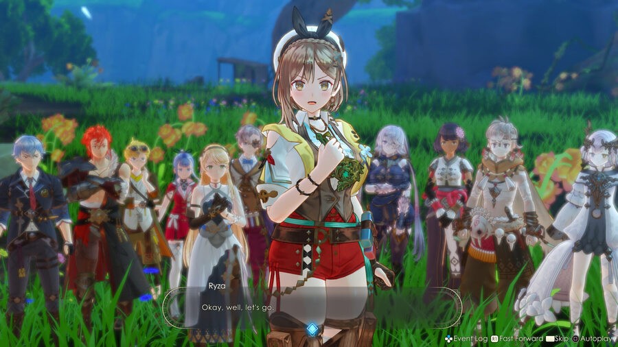 Atelier Ryza 3 Party