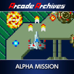 Arcade Archives Alpha Mission