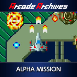 Arcade Archives Alpha Mission Cover