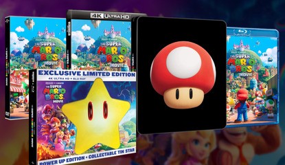Super Mario Bros. Movie DVD, Blu-ray And 4K Steelbook Pre-Orders Are Now Live