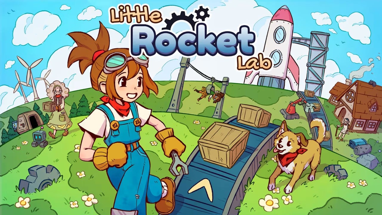 Little Rocket Lab Brings Cozy Building and Resource Management to Nintendo Switch and Switch 2