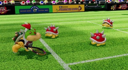 Mario Tennis Fever