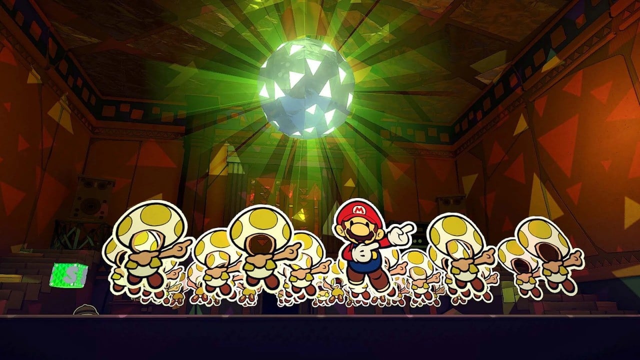 paper mario toad