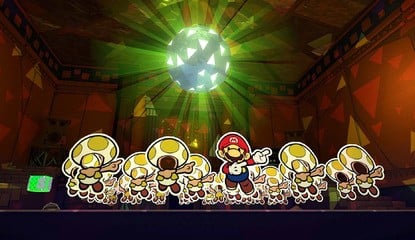 Paper Mario Producer Says Team Is "No Longer Able To Graphically Represent Individual Characteristics" In Toad NPCs
