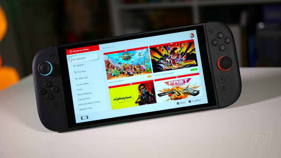 Nintendo Switch 2 eShop