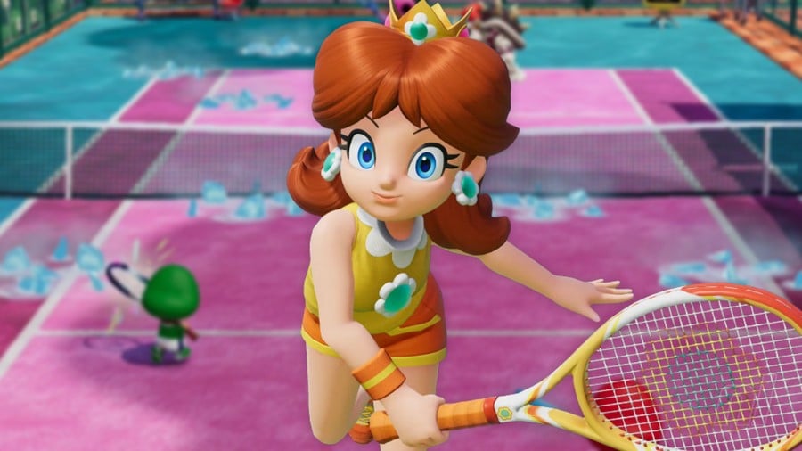 Mario Tennis Fever - Daisy