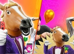 Nintendo Of Europe Makes Everybody 1-2-Switch!'s Horse Comically Small
