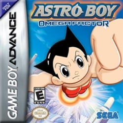 Astro Boy: The Omega Factor Cover