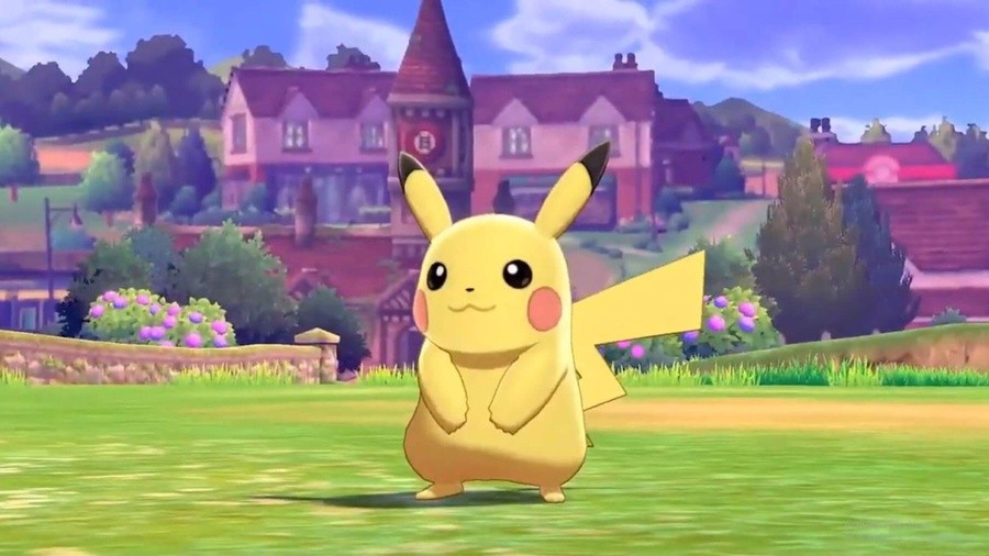 Pokemon Sword And Shield Pikachu