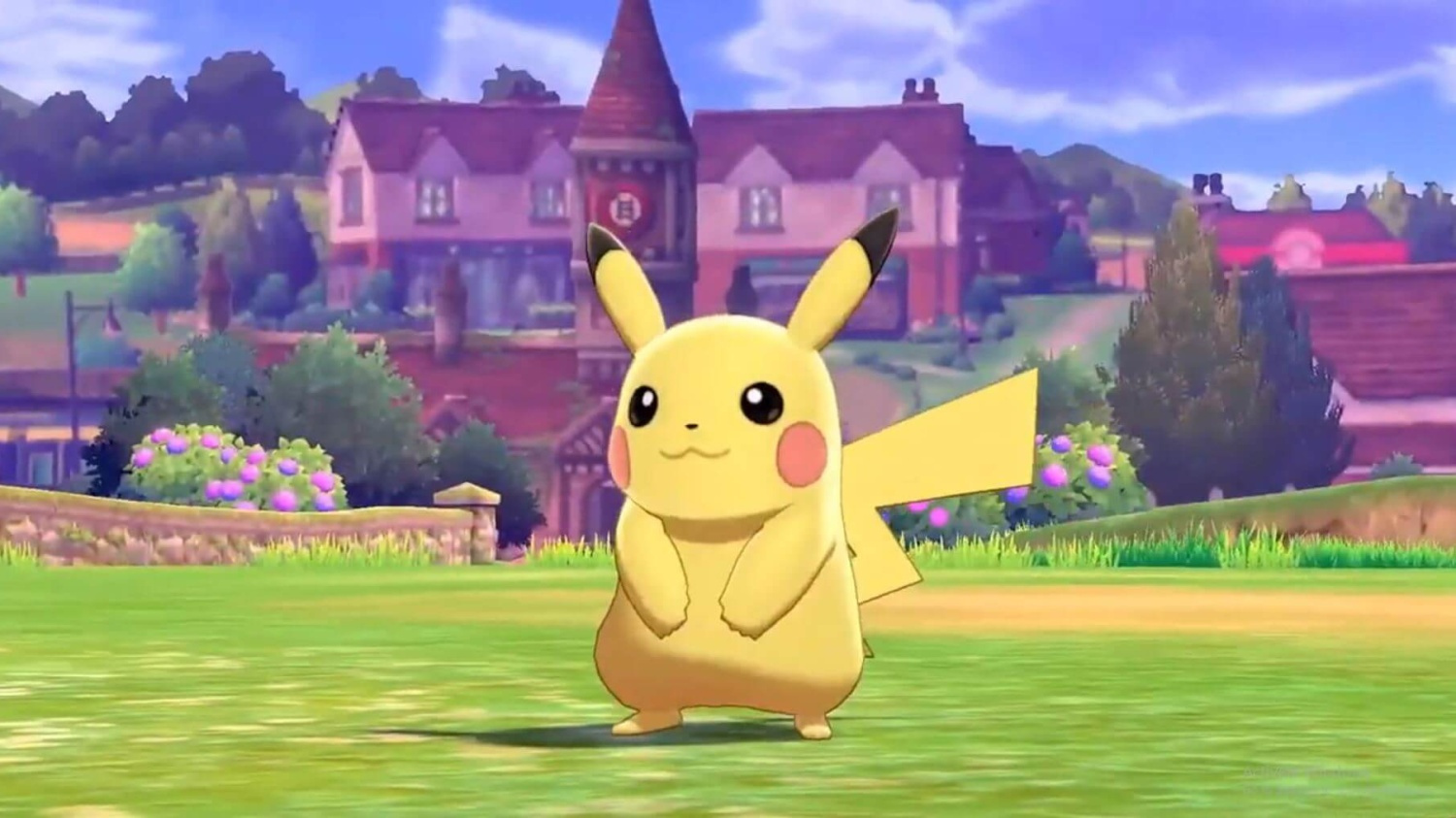 Pokémon Sword And Shield Players Can Now Get A Singing Pikachu Nintendo Life 