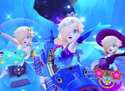 Get Festive With Rosalina's "Starry Skies And Icy Planets" Update For Mario Kart Tour