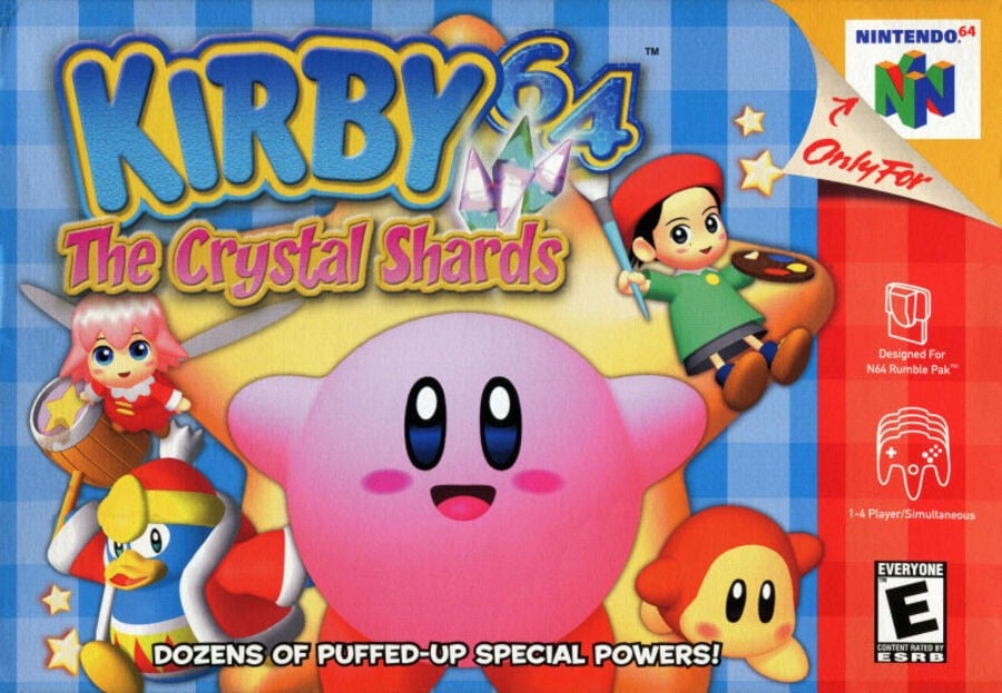 Kirby 64 Die Kristallsplitter