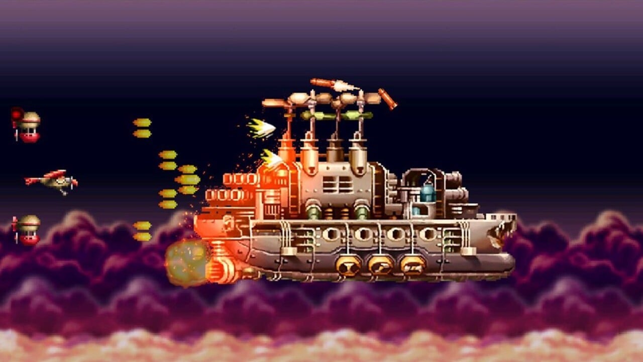Review: The Legend Of Steel Empire (Switch) - A Classic Steampunk Shmup Gets A Lick Of Paint