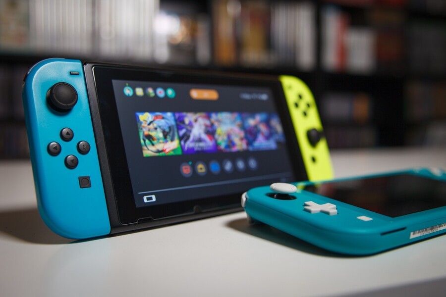 Switch and Switch Lite
