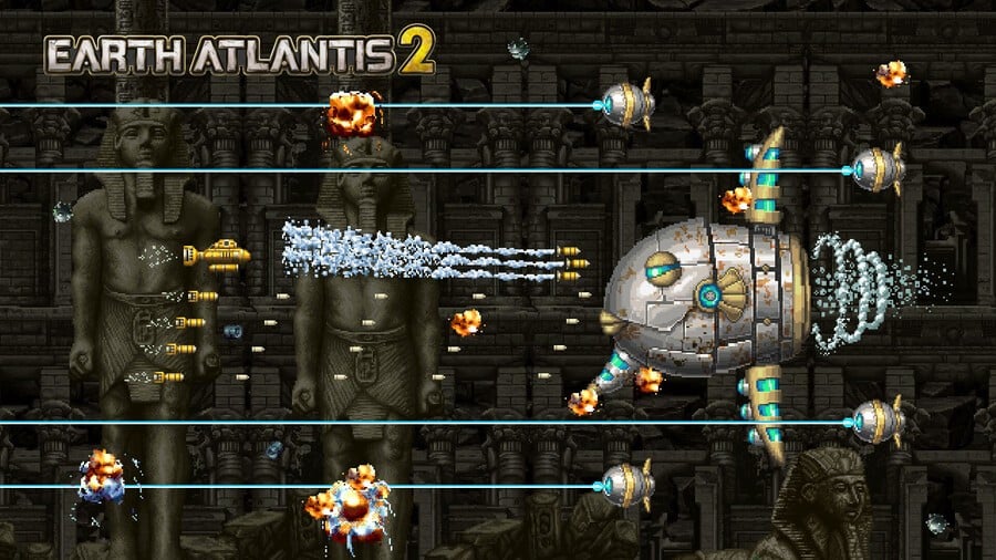 Earth Atlantis 2 Boss Fight