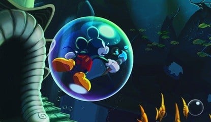 Disney Epic Mickey: Power of Illusion (3DS)