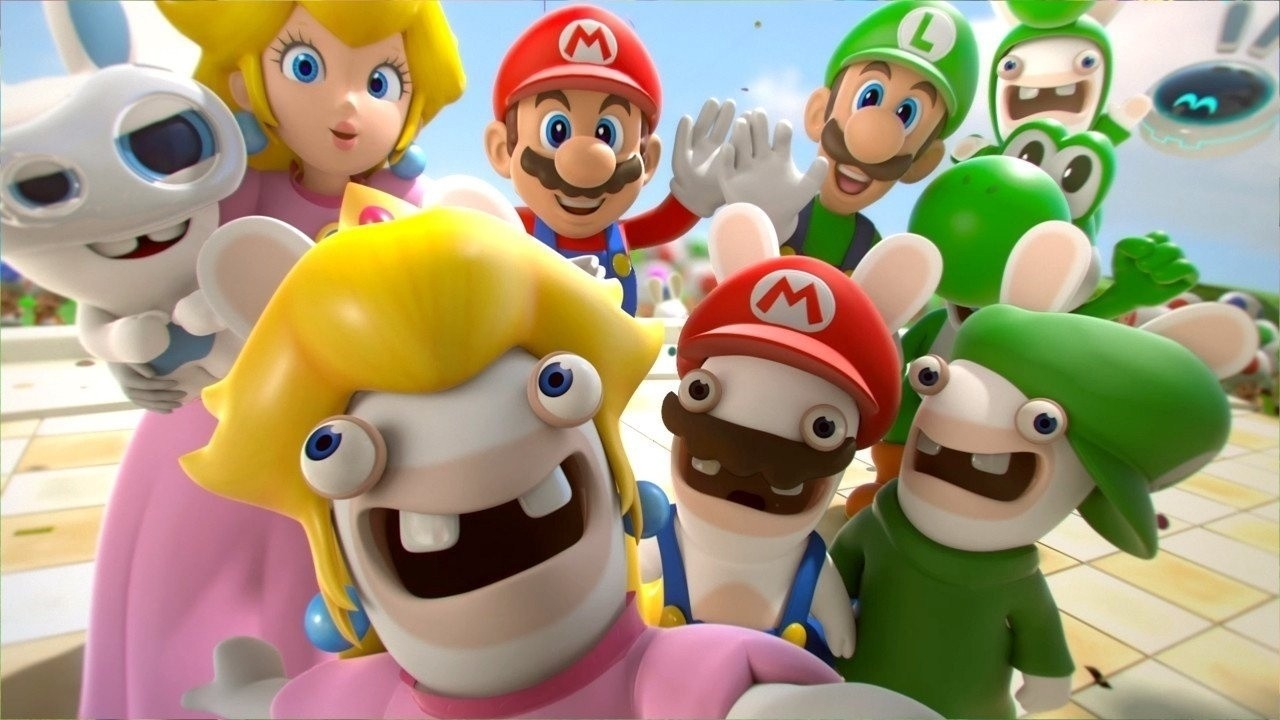 mario rabbids walmart