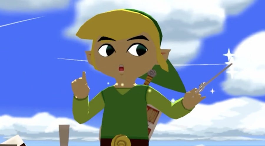 Nintendo teilt mehr Filmmaterial von Zelda: Wind Waker auf Switch 2