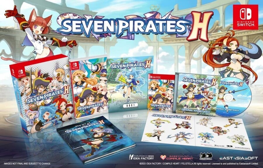 Ediție limitată Seven Pirates